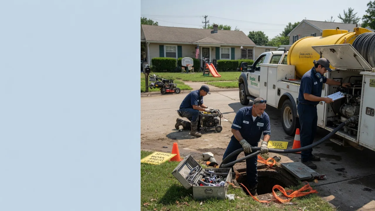 Septic Tank Pumping in Estancia, NM near me